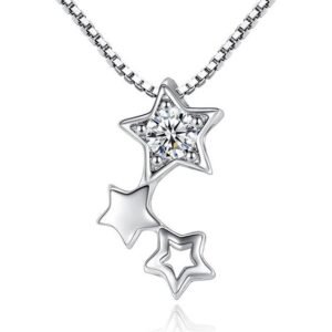 collier etoile argent cadeau