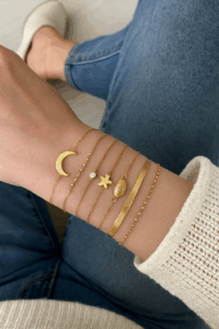 bracelets multirangs pour femme