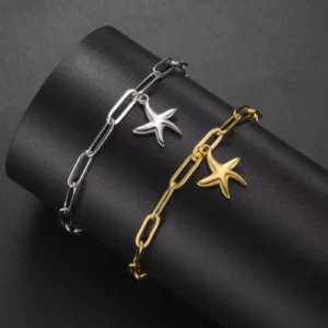 bracelet etoile de mer