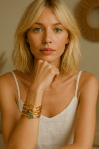 bracelet manchette tendance pour femme