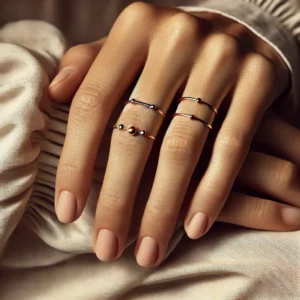 bagues minimalistes pour femme