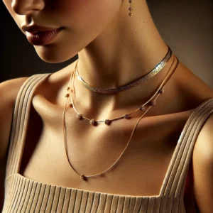 bijoux femme minimaliste tendance