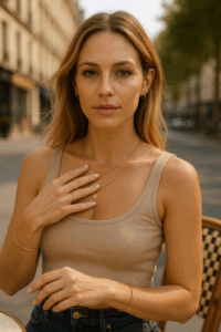 bijoux minimalistes, colliers, bracelets et bagues