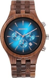 montre bois homme original et tendance