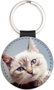 porte cle personnalisé chat