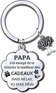porte cle papa